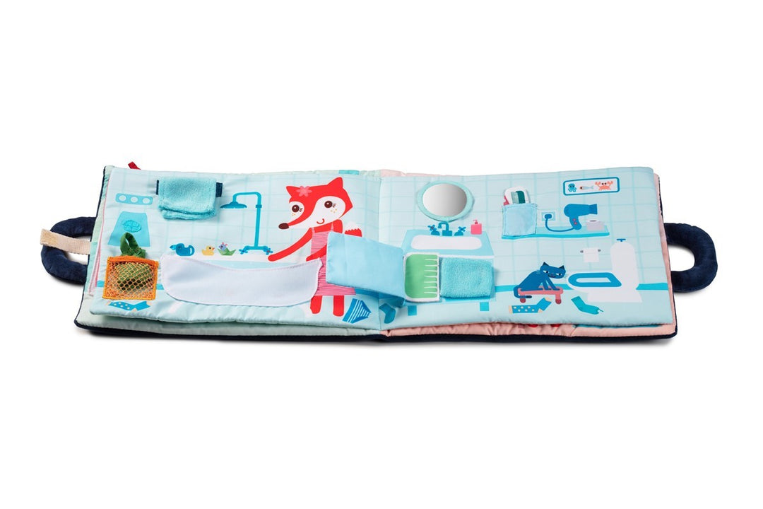 Libro didáctico : buenas noches, pequeña Vulpina