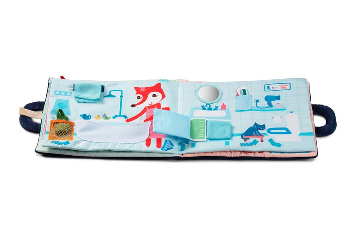 Libro didáctico : buenas noches, pequeña Vulpina