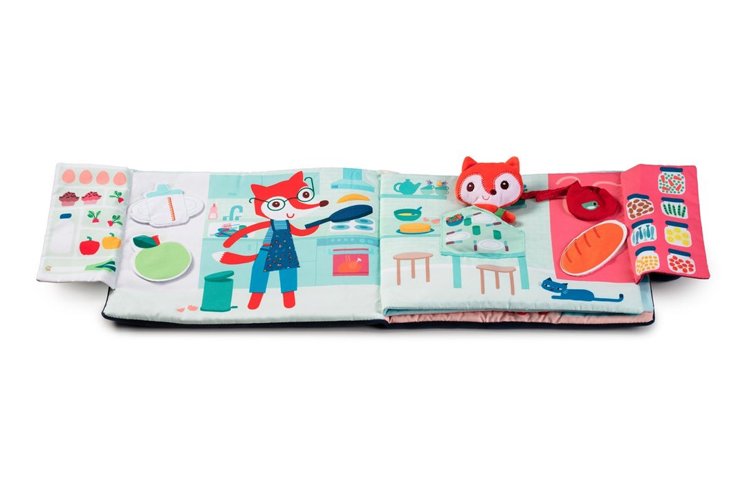 Libro didáctico : buenas noches, pequeña Vulpina
