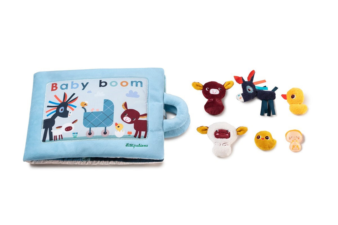 Libro didáctico Baby Boom