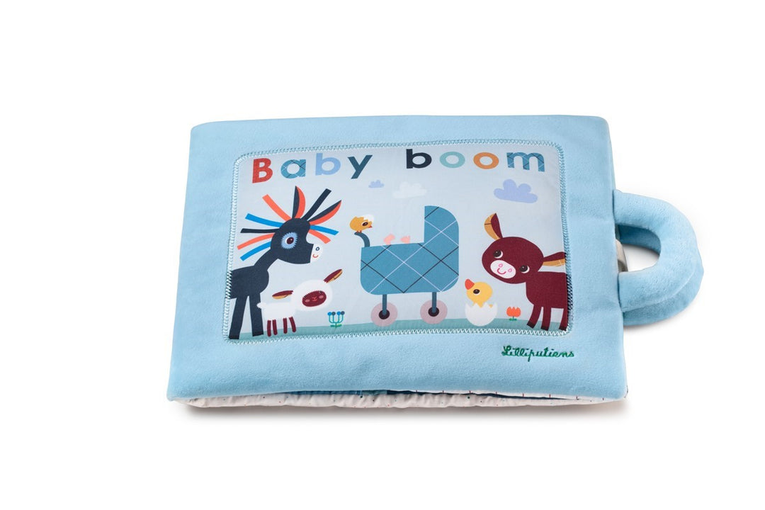 Libro didáctico Baby Boom