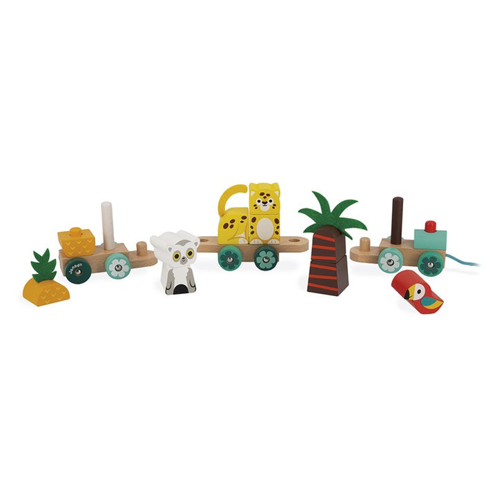 Tropik - arrastre tren tropical