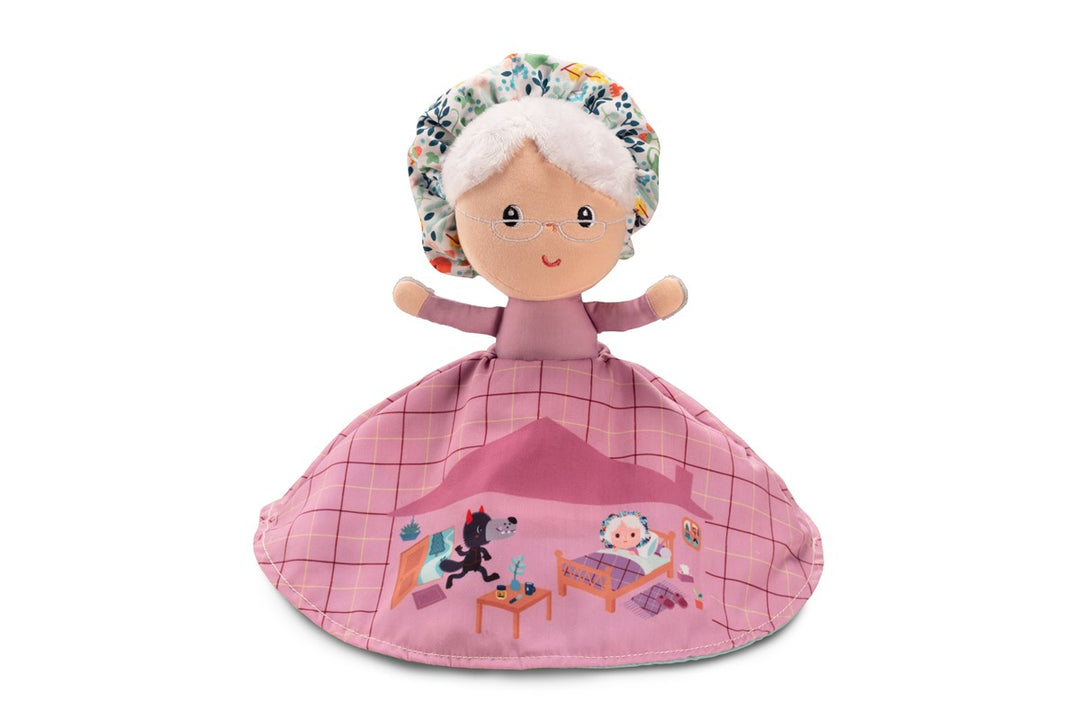 Marioneta reversible Caperucita Roja