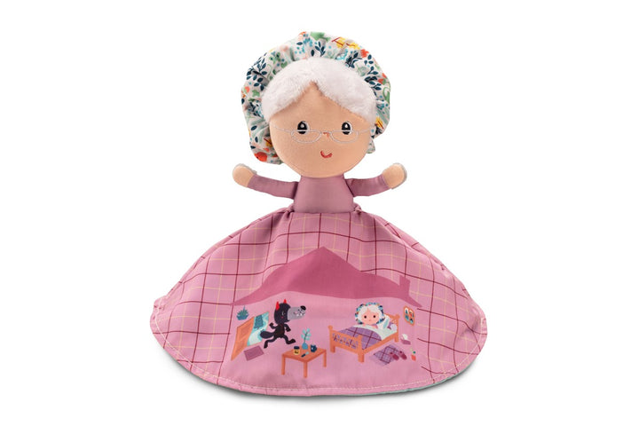 Marioneta reversible Caperucita Roja