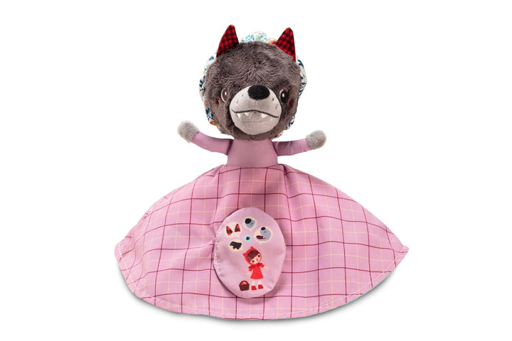 Marioneta reversible Caperucita Roja