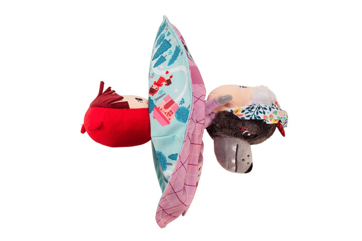 Marioneta reversible Caperucita Roja