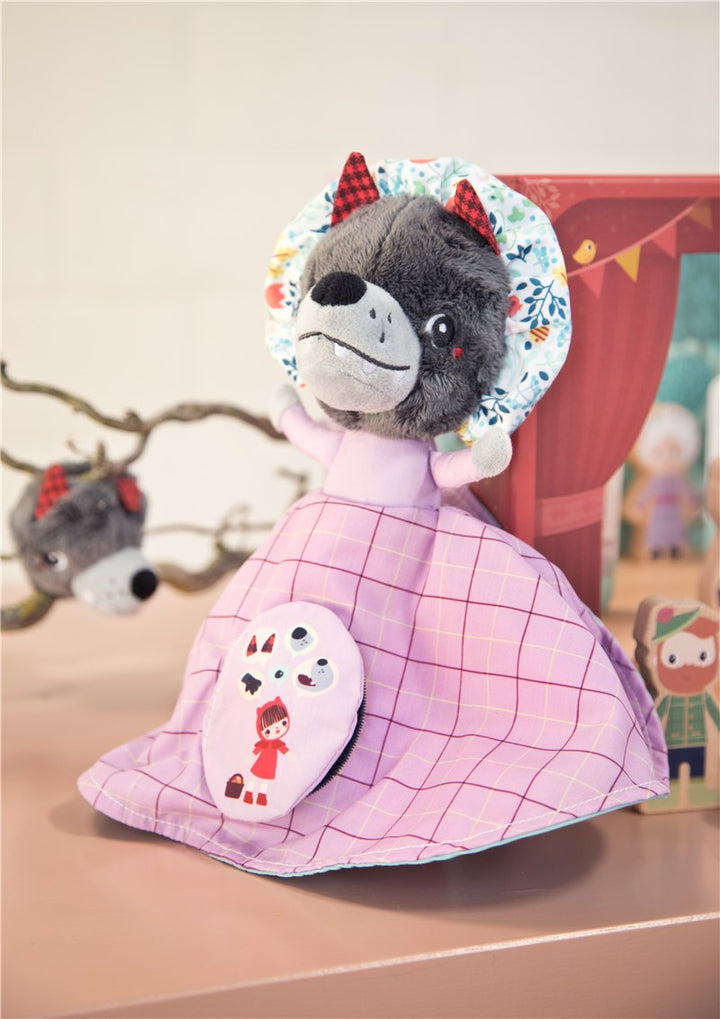 Marioneta reversible Caperucita Roja