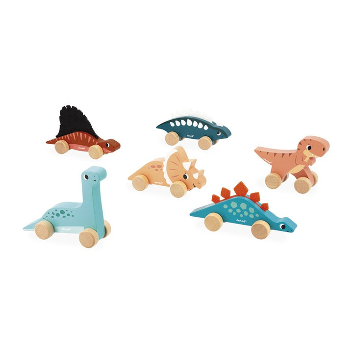 Dino - dinosaurios para empujar