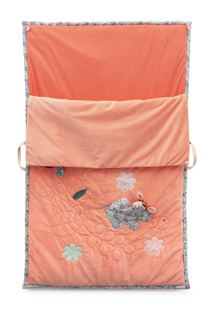Stella alfombra de juegos / saco de dormir