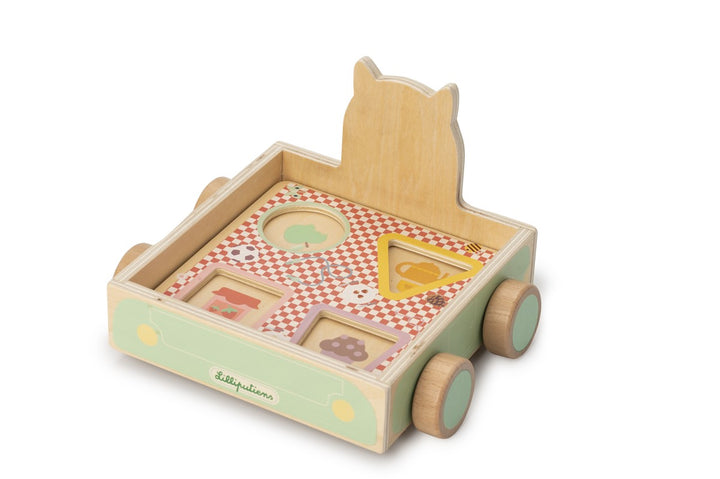 Louis coche arrastre/clasificador formas