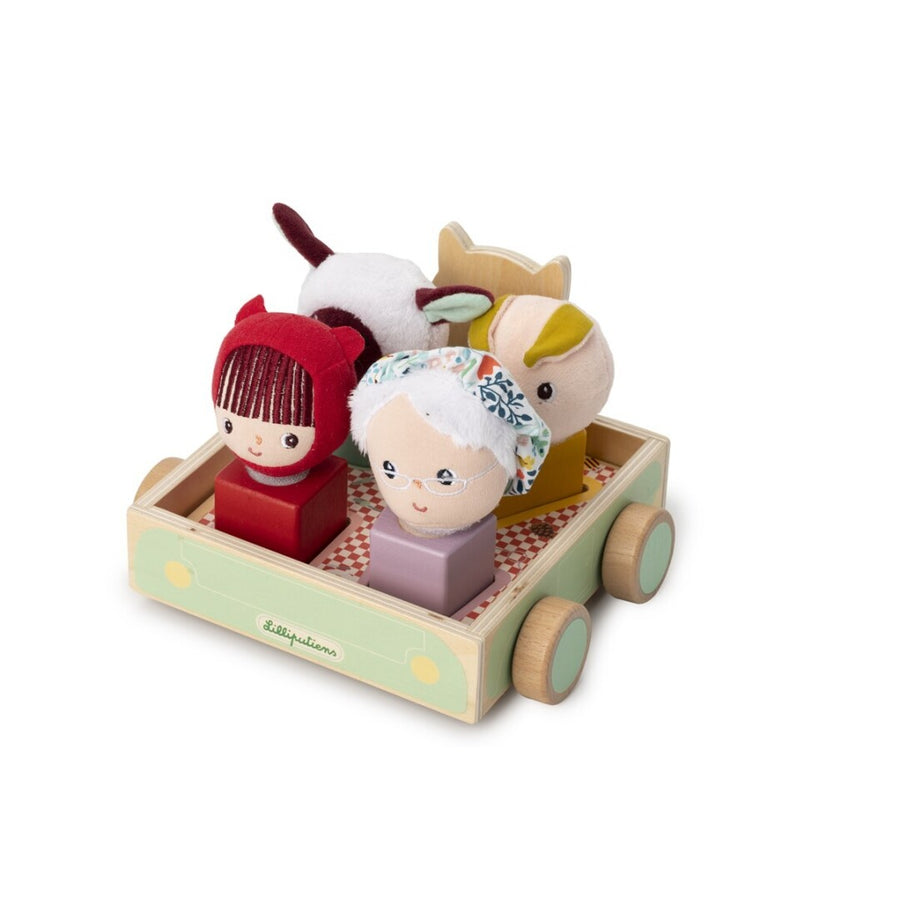 Louis coche arrastre/clasificador formas