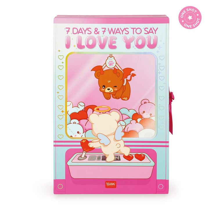Caja con 7 Sorpresas - 7 Days & 7 Ways to Say I Love You
