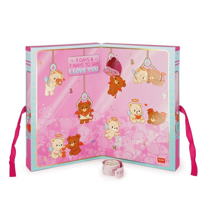 Caja con 7 Sorpresas - 7 Days & 7 Ways to Say I Love You
