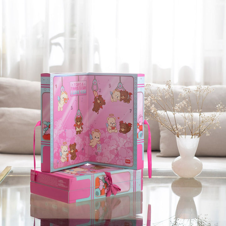 Caja con 7 Sorpresas - 7 Days & 7 Ways to Say I Love You