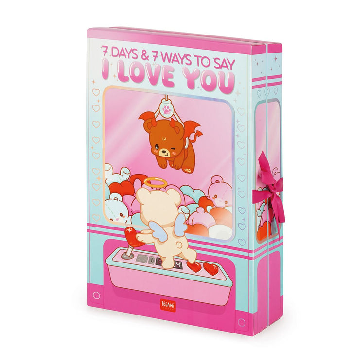 Caja con 7 Sorpresas - 7 Days & 7 Ways to Say I Love You