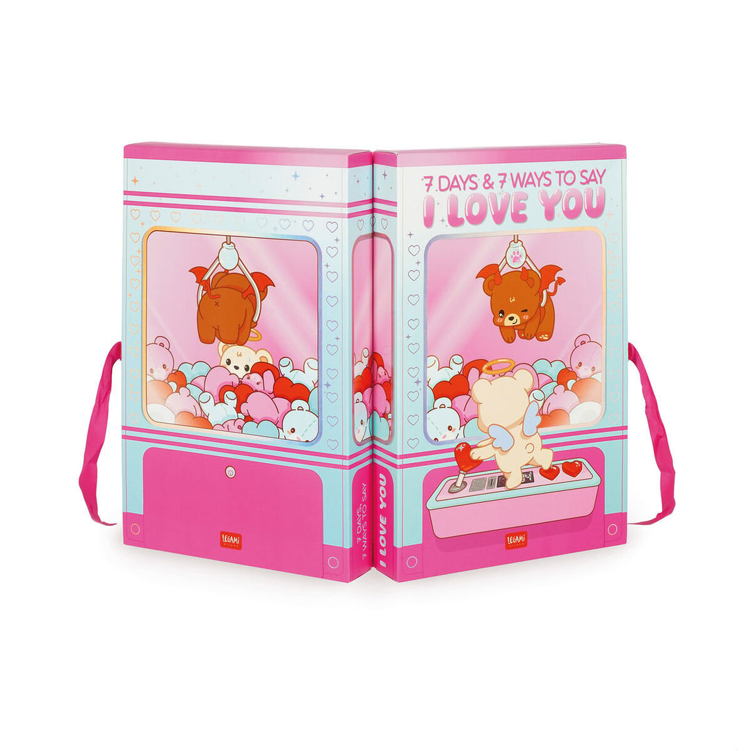 Caja con 7 Sorpresas - 7 Days & 7 Ways to Say I Love You