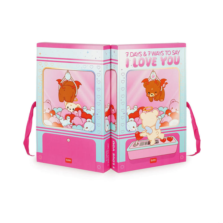 Caja con 7 Sorpresas - 7 Days & 7 Ways to Say I Love You