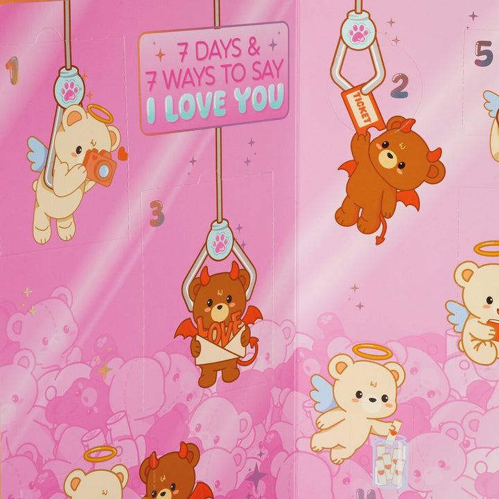 Caja con 7 Sorpresas - 7 Days & 7 Ways to Say I Love You
