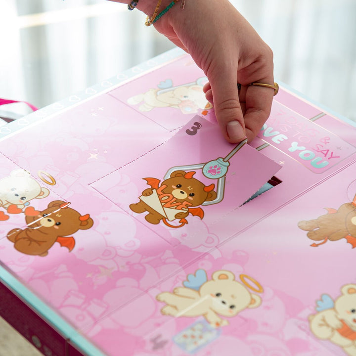 Caja con 7 Sorpresas - 7 Days & 7 Ways to Say I Love You