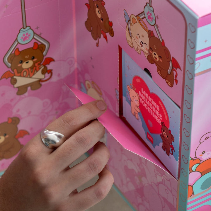 Caja con 7 Sorpresas - 7 Days & 7 Ways to Say I Love You