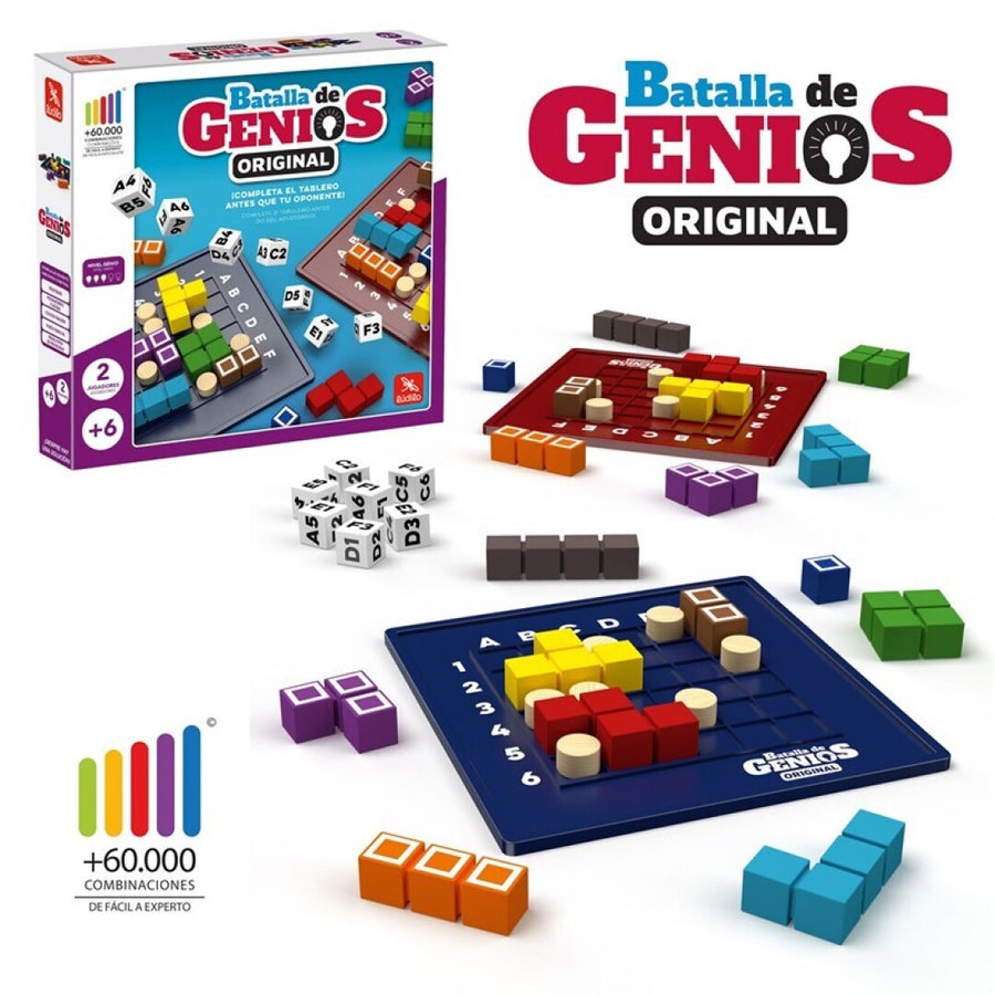 Batalla De Genios Original