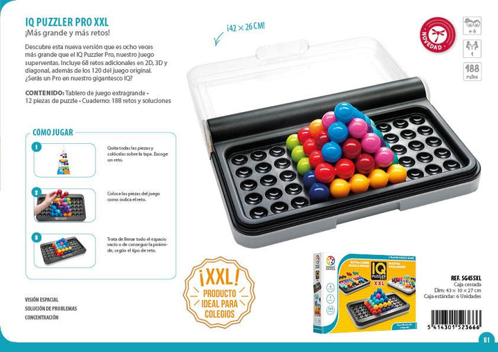 IQ Puzzler Pro XL