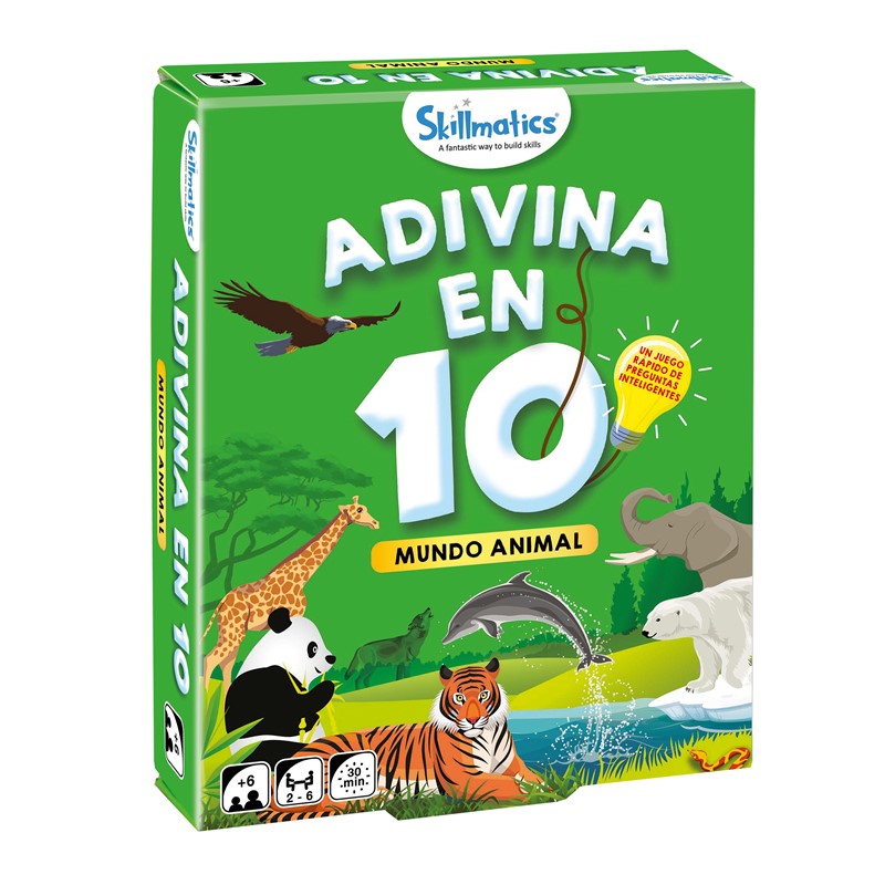 Adivina en 10 Mundo Animal