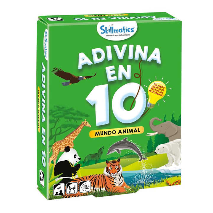 Adivina en 10 Mundo Animal
