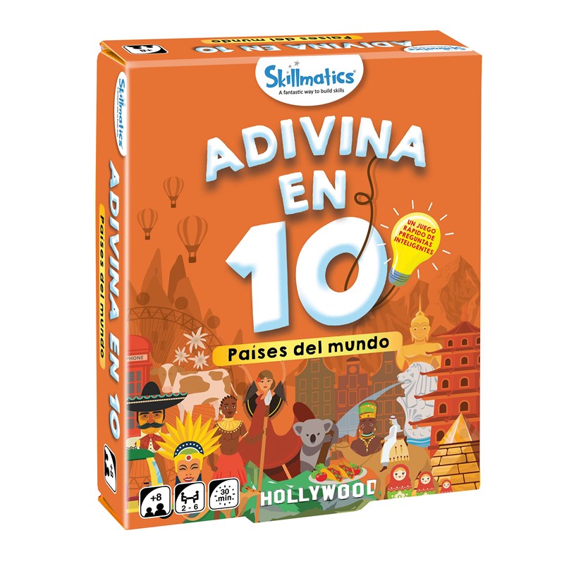 Adivina en 10 Paises del Mundo