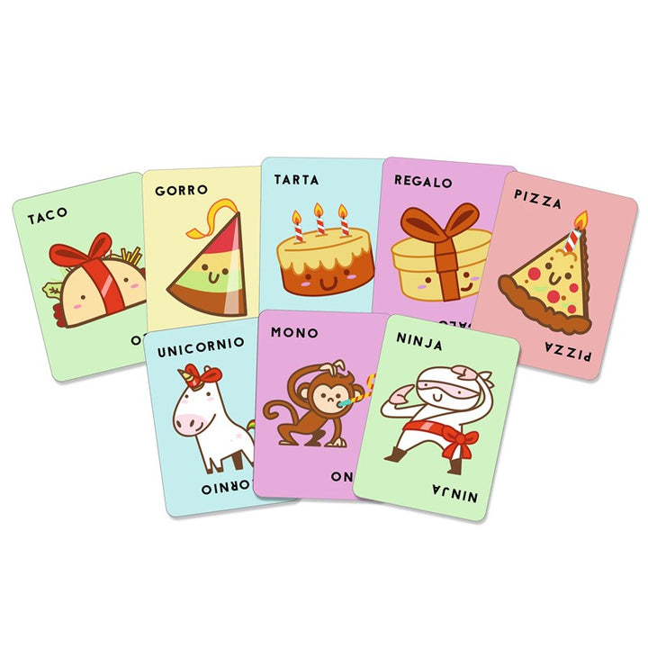 Taco Gorro Tarta Regalo Pizza
