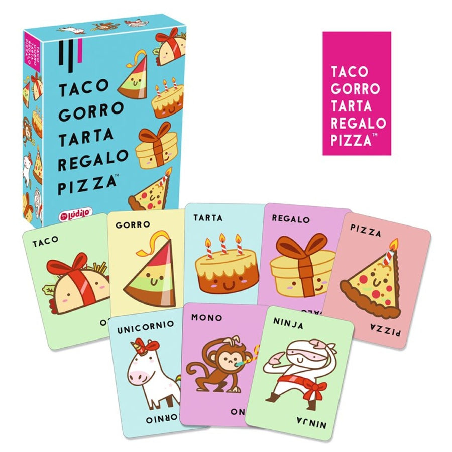 Taco Gorro Tarta Regalo Pizza