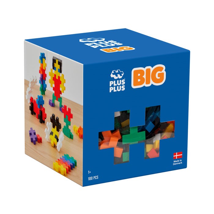 Cubo BIG Basico Mix 100 pcs – Lluna de Paper