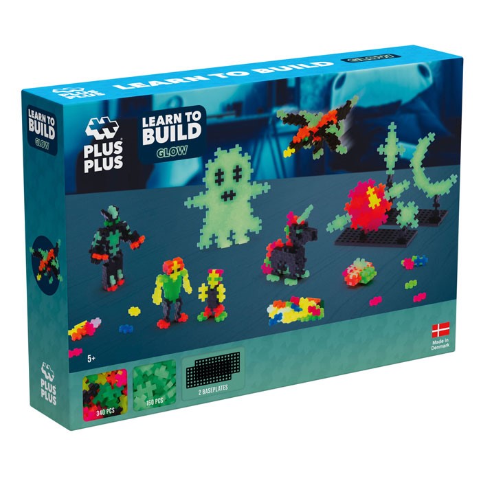 Learn to Build: Brilla en la Oscuridad