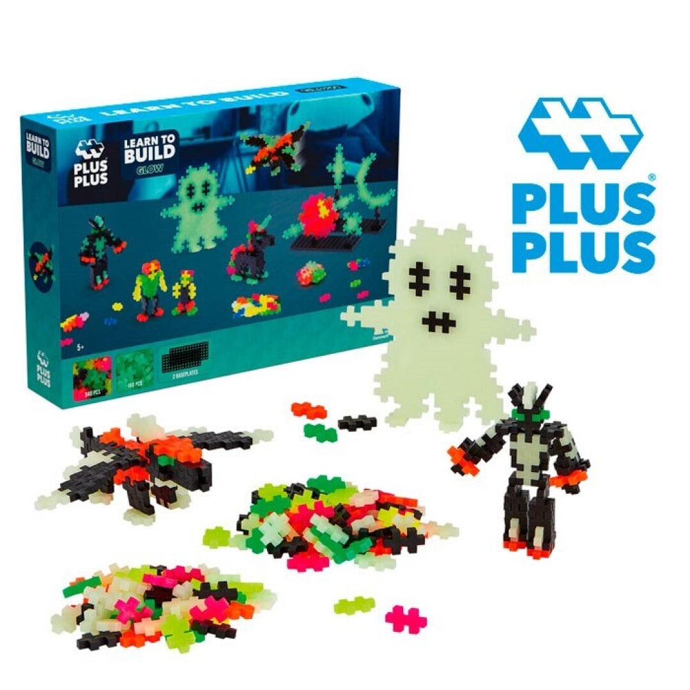 Learn to Build: Brilla en la Oscuridad