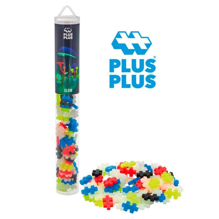 Pack Tubo Plus Plus Brilla en la Oscuridad Mix 100 pcs