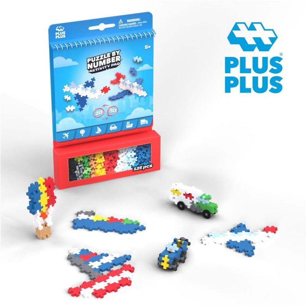 Pack Activity Pad - Transporte 125 pcs