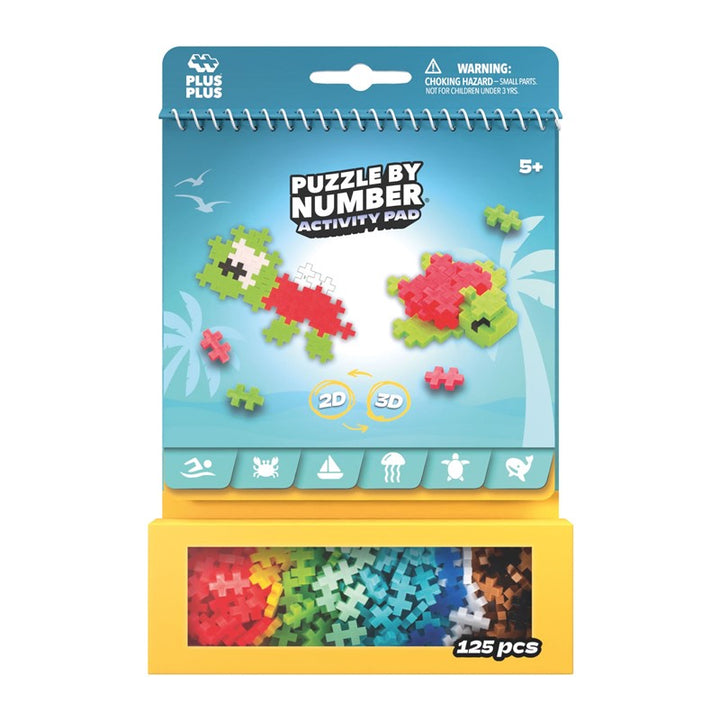 Pack Activity Pad - Océano 125 pcs