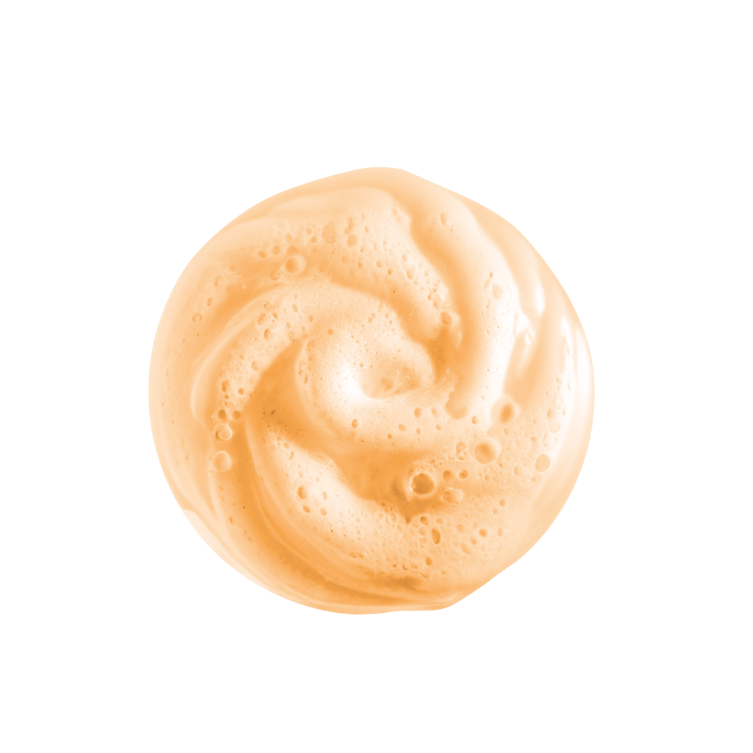 Espuma de ducha aroma melocotón