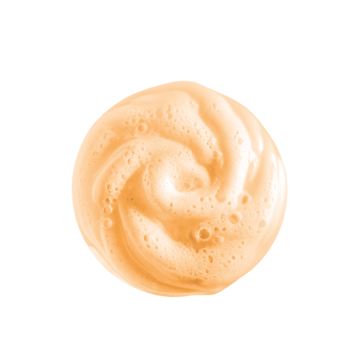 Espuma de ducha aroma melocotón