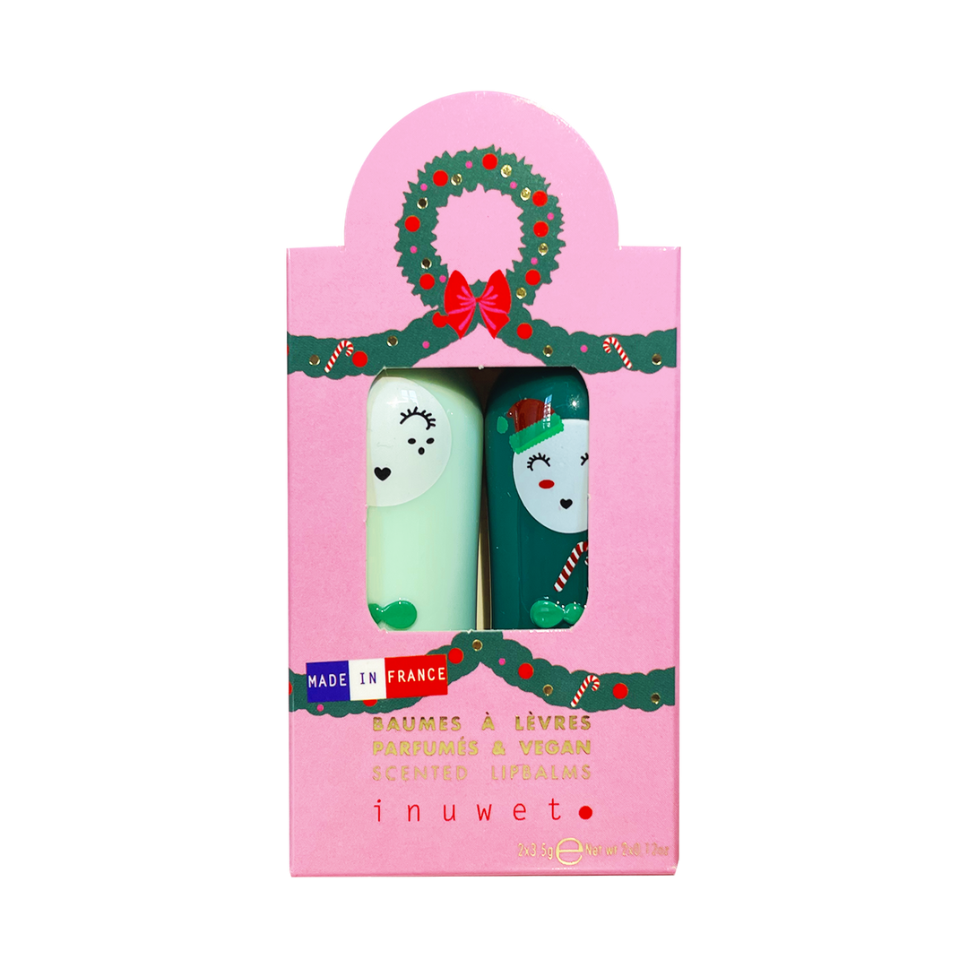 Set de 2 labiales - Star Sequin (manzana y cereza)