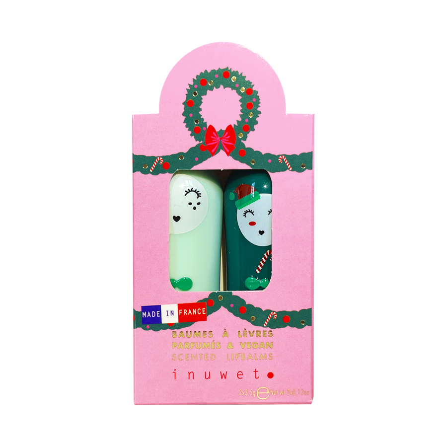 Set de 2 labiales - Star Sequin (manzana y cereza)