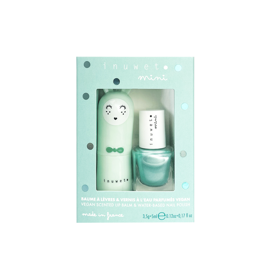 Set de labial + Esmalte de uñas - Manzana