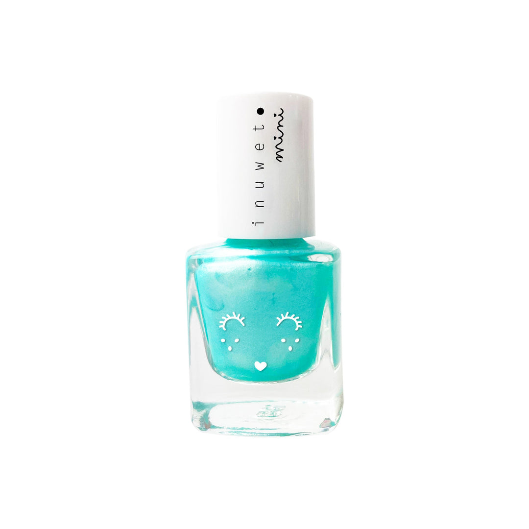Esmalte de uñas a base de agua Kids - Turquesa aroma manzana