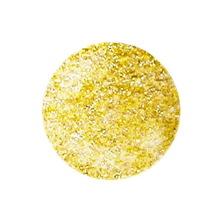 Esmalte de uñas a base de agua Kids - Purpurina dorada Aroma Papaya