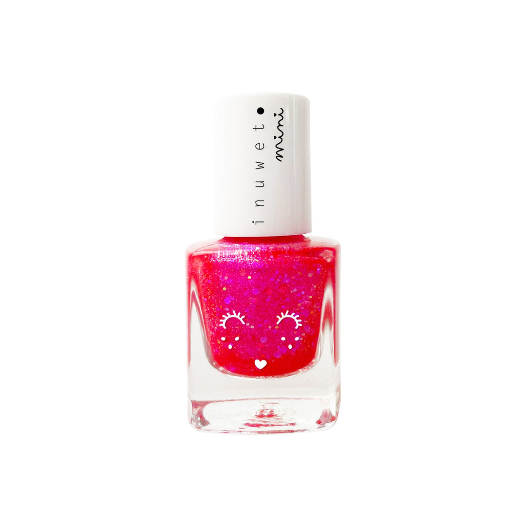 Esmalte de uñas a base de agua Kids - Fucsia Aroma Fresa