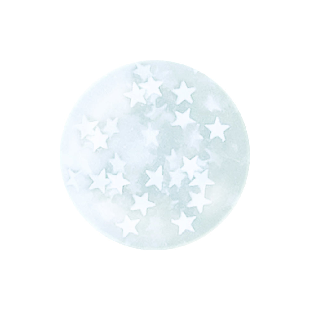 Esmalte de uñas a base de agua Kids - Top coats estrella sin aroma