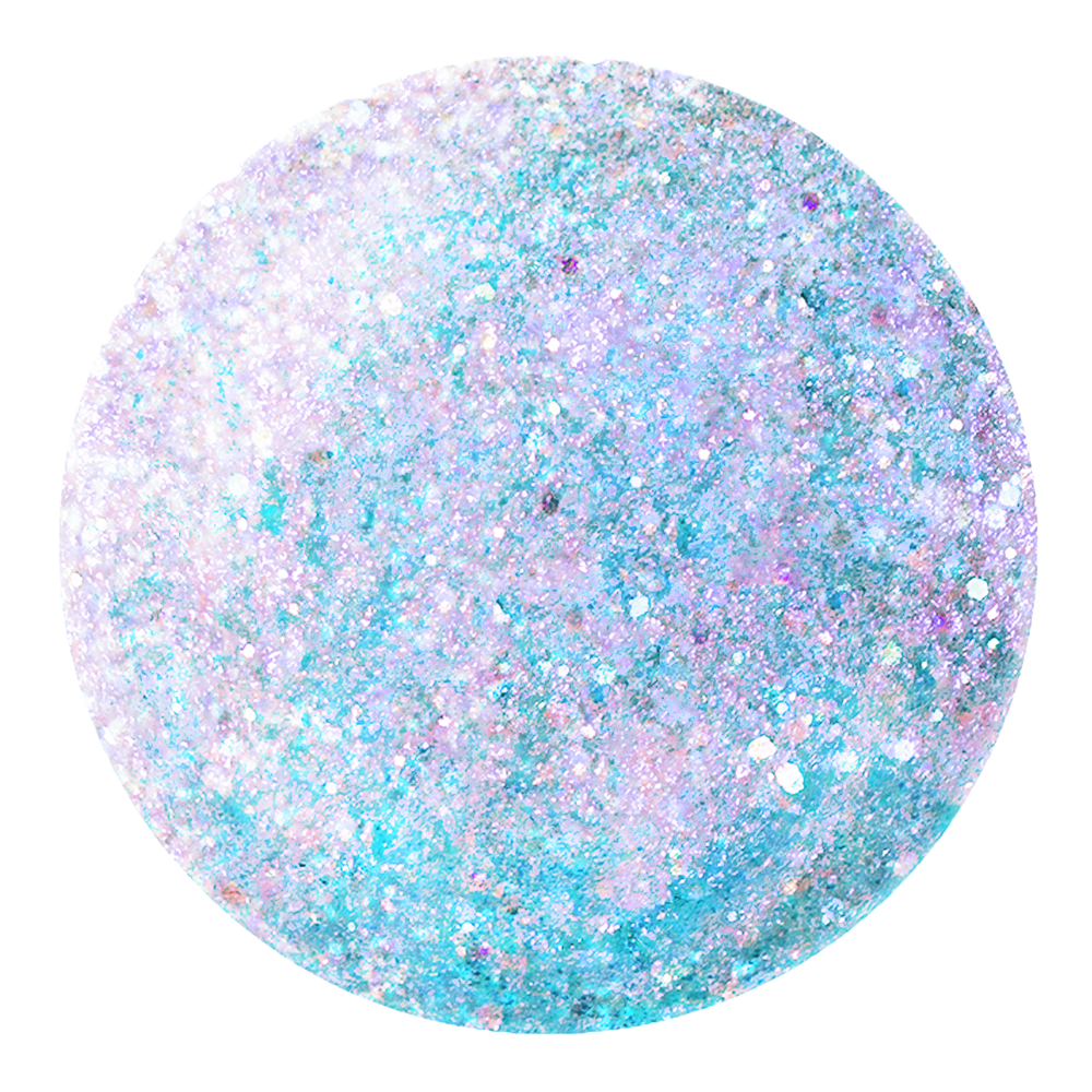 Esmalte de uñas a base de agua Kids - Princess Blue - Aroma a vainilla