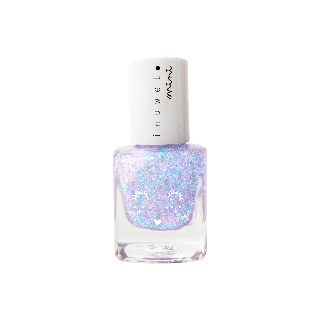 Esmalte de uñas a base de agua Kids - Princess Blue - Aroma a vainilla