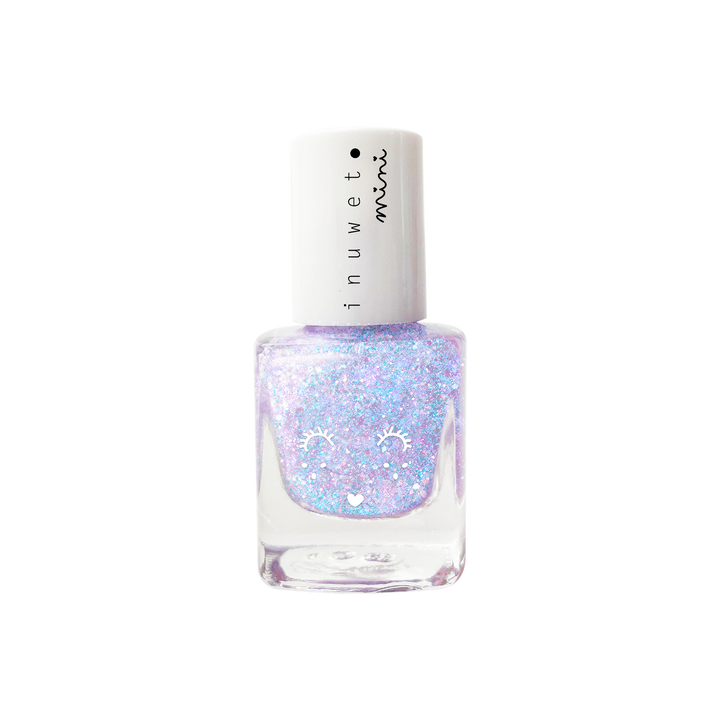 Esmalte de uñas a base de agua Kids - Princess Blue - Aroma a vainilla