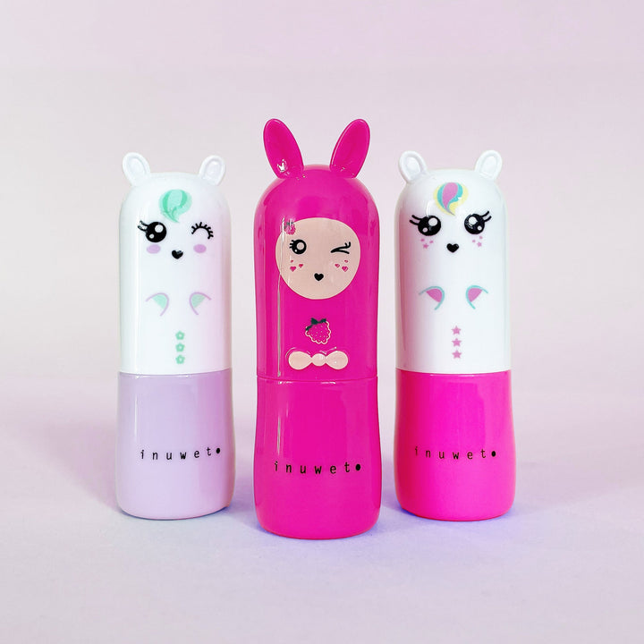 Bálsamo Labial Bunny & his friends: cereza